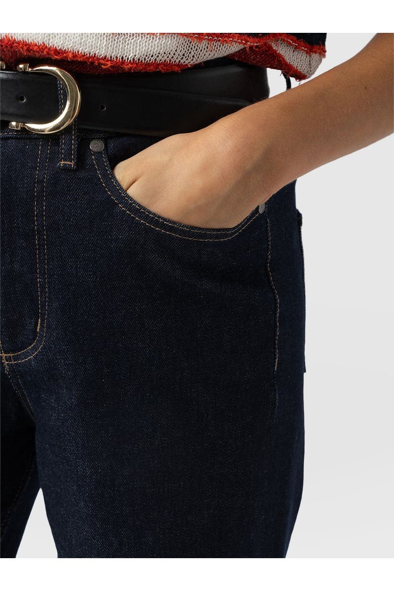 Rylie Crop Jean, Alternate, color, Indigo