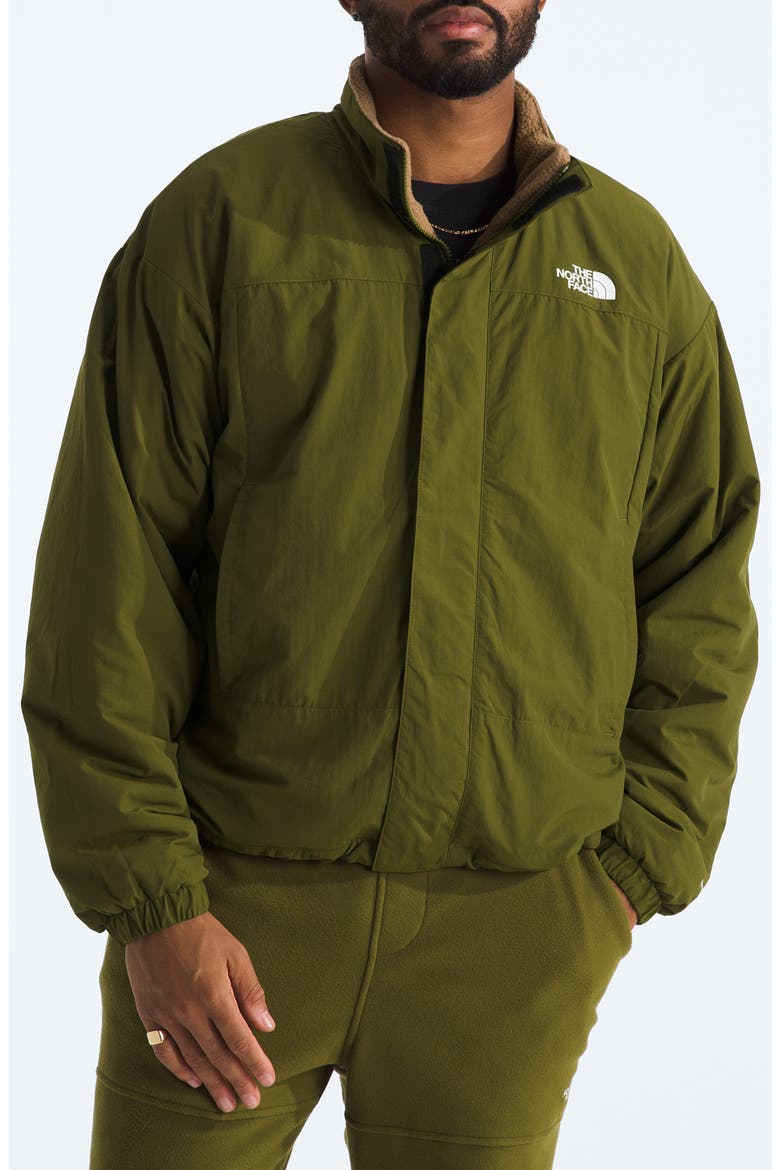 Yumiori Reversible Jacket, Alternate, color, FOREST OLIVE/ UTILITY BROWN