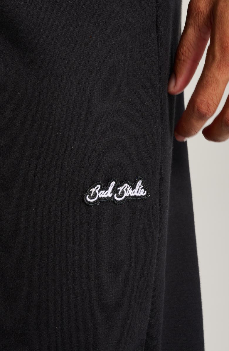 Bad Birdie Rec League Logo Patch Joggers, Alternate, color, 