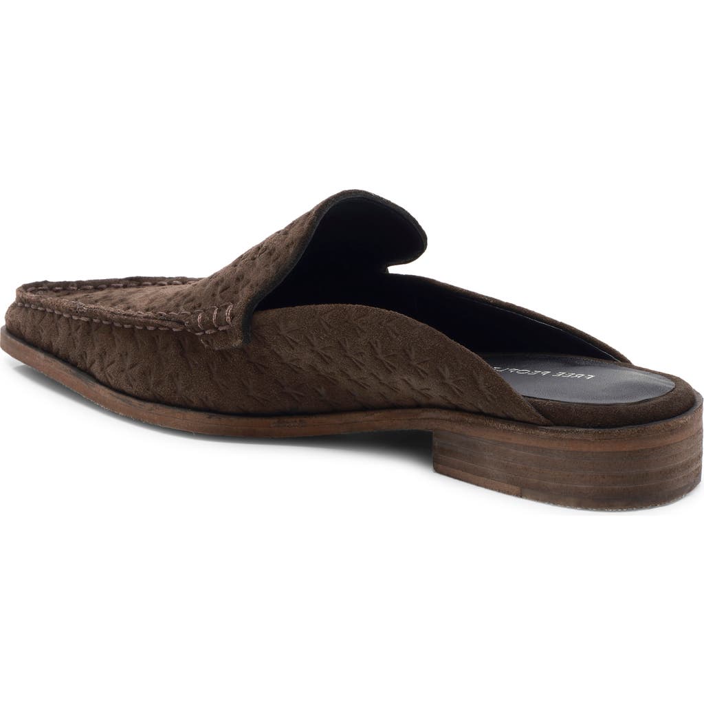 Free People Dragonfly Embossed Loafer