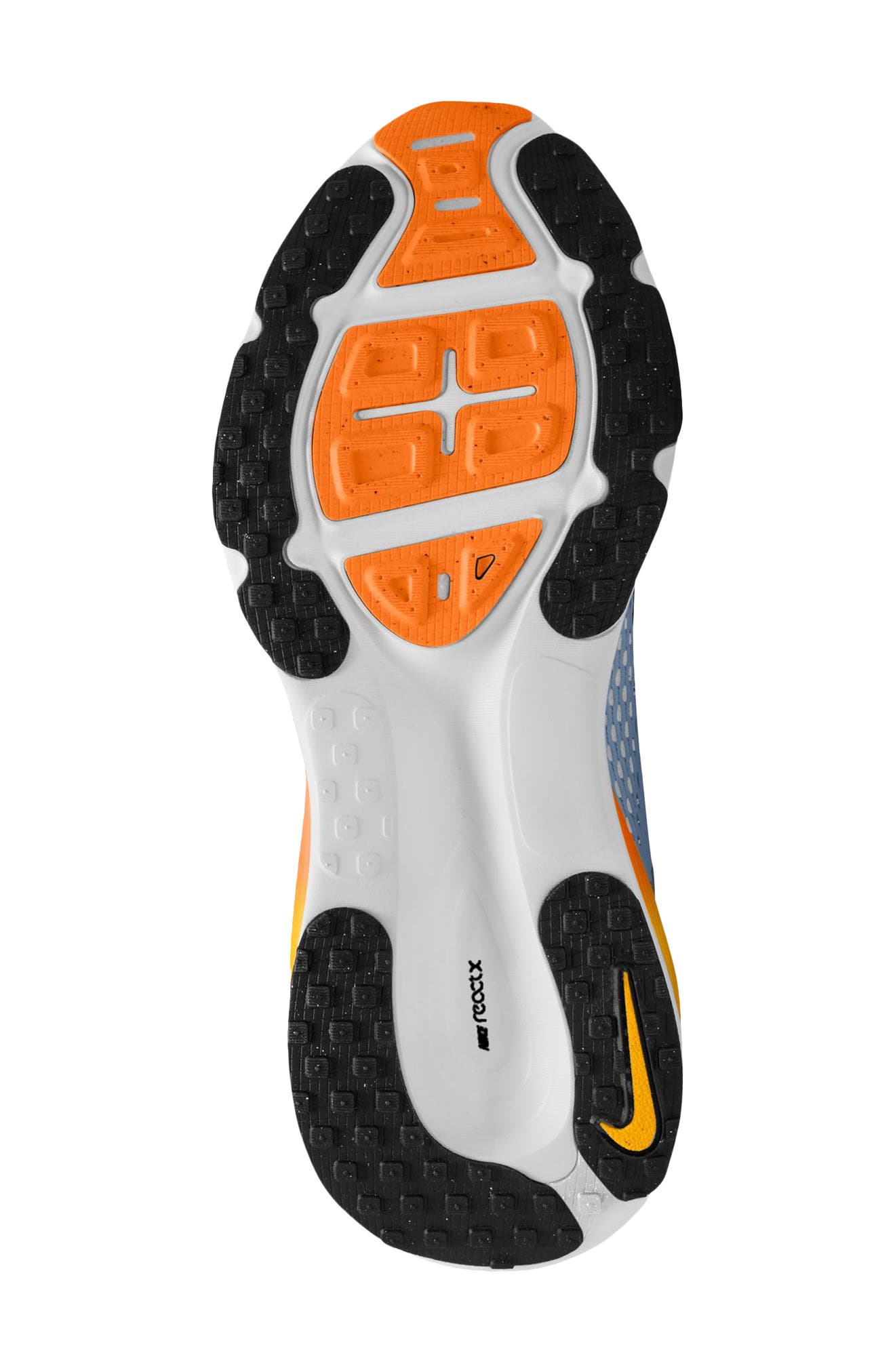 Nike Vomero 18 Running Shoe, Alternate, color, Hydrogen Blue/ Laser Orange