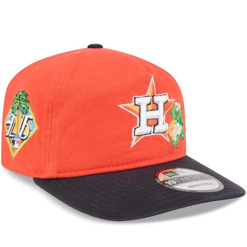 Men's New Era  Orange/Navy Houston Astros 2026 Spring Training 19TWENTY Adjustable Hat