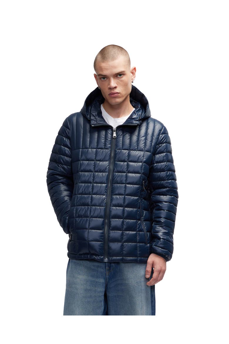 Men's Niran Lightweight Packable Puffer, Main, color, Navy