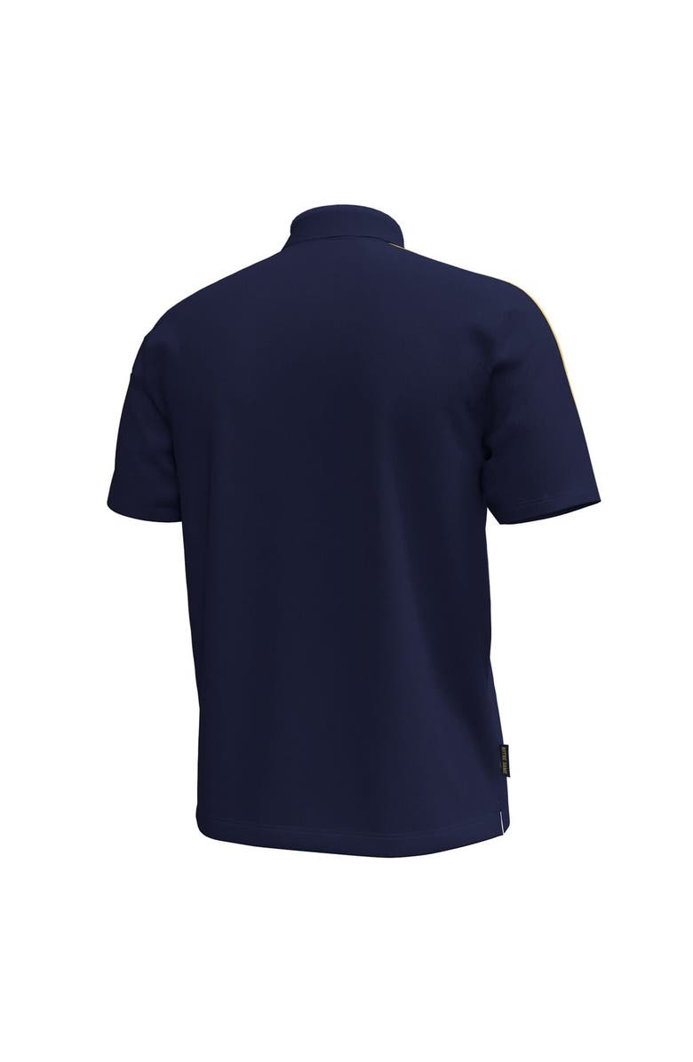 Under Armour Men's Under Armour Navy Notre Dame Fighting Irish Pinnacle Performance Polo, Alternate, color, 