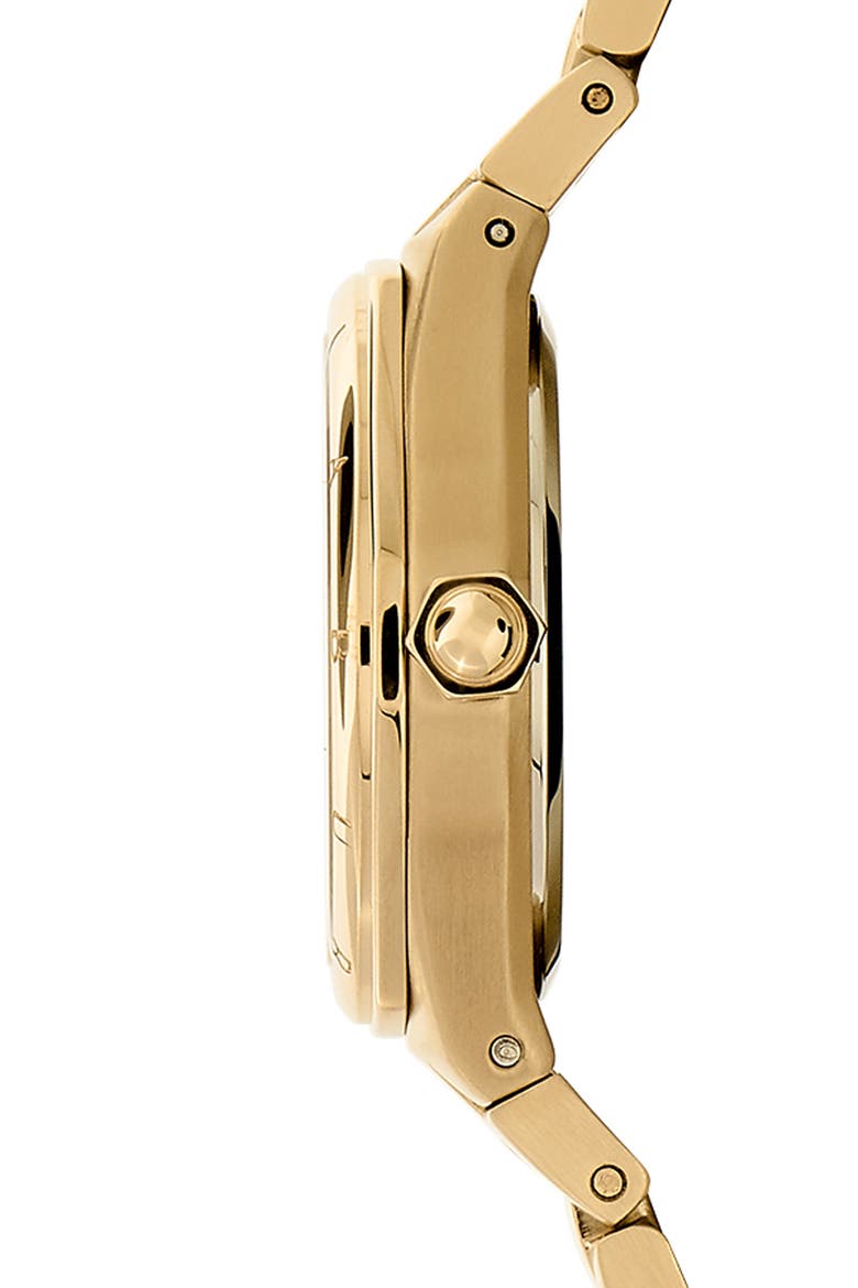 Mini Hexa Bracelet Watch, 28mm, Alternate, color, TAUPE