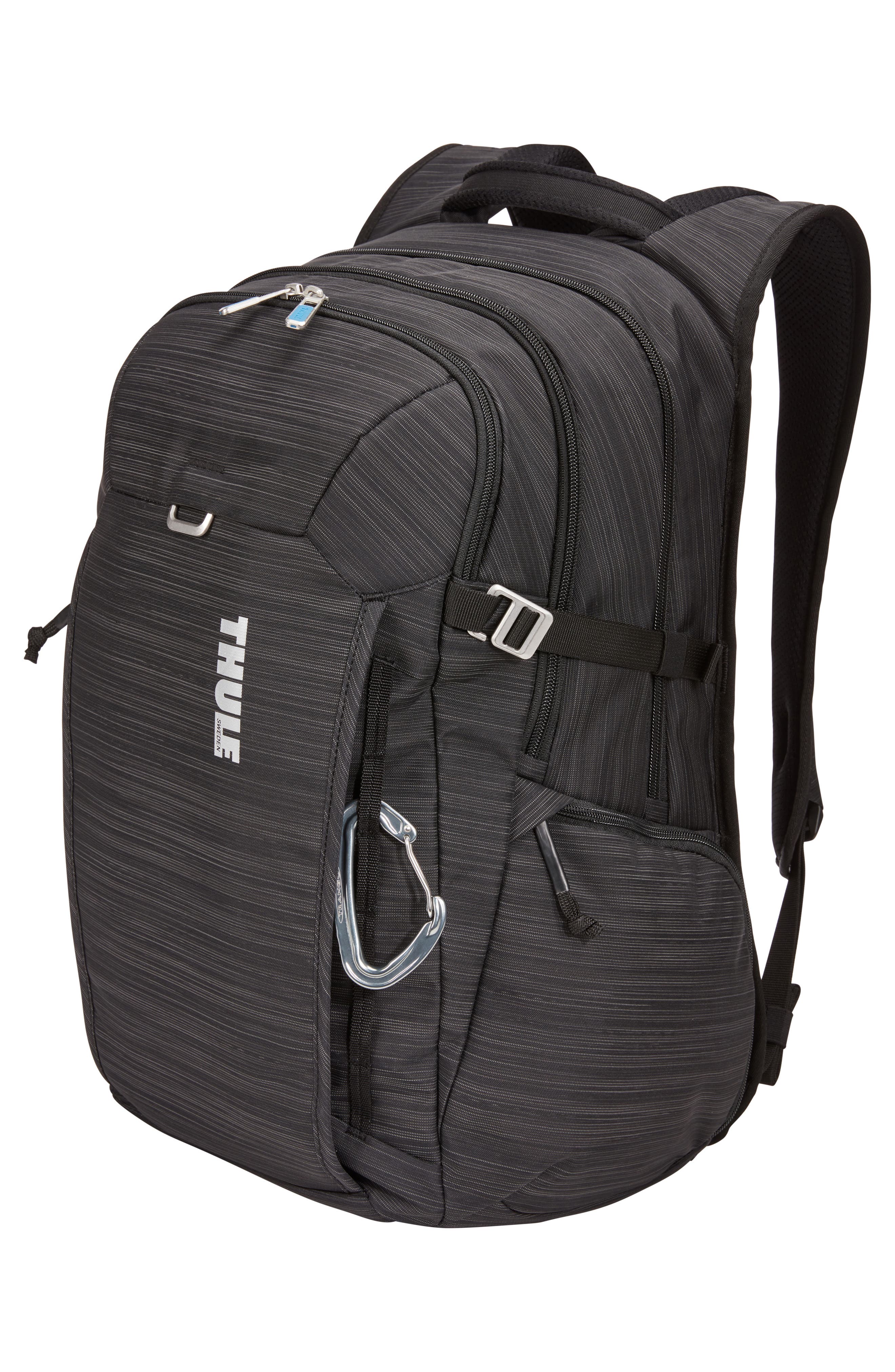 Thule Construct 28-Liter Backpack, Alternate, color, Black