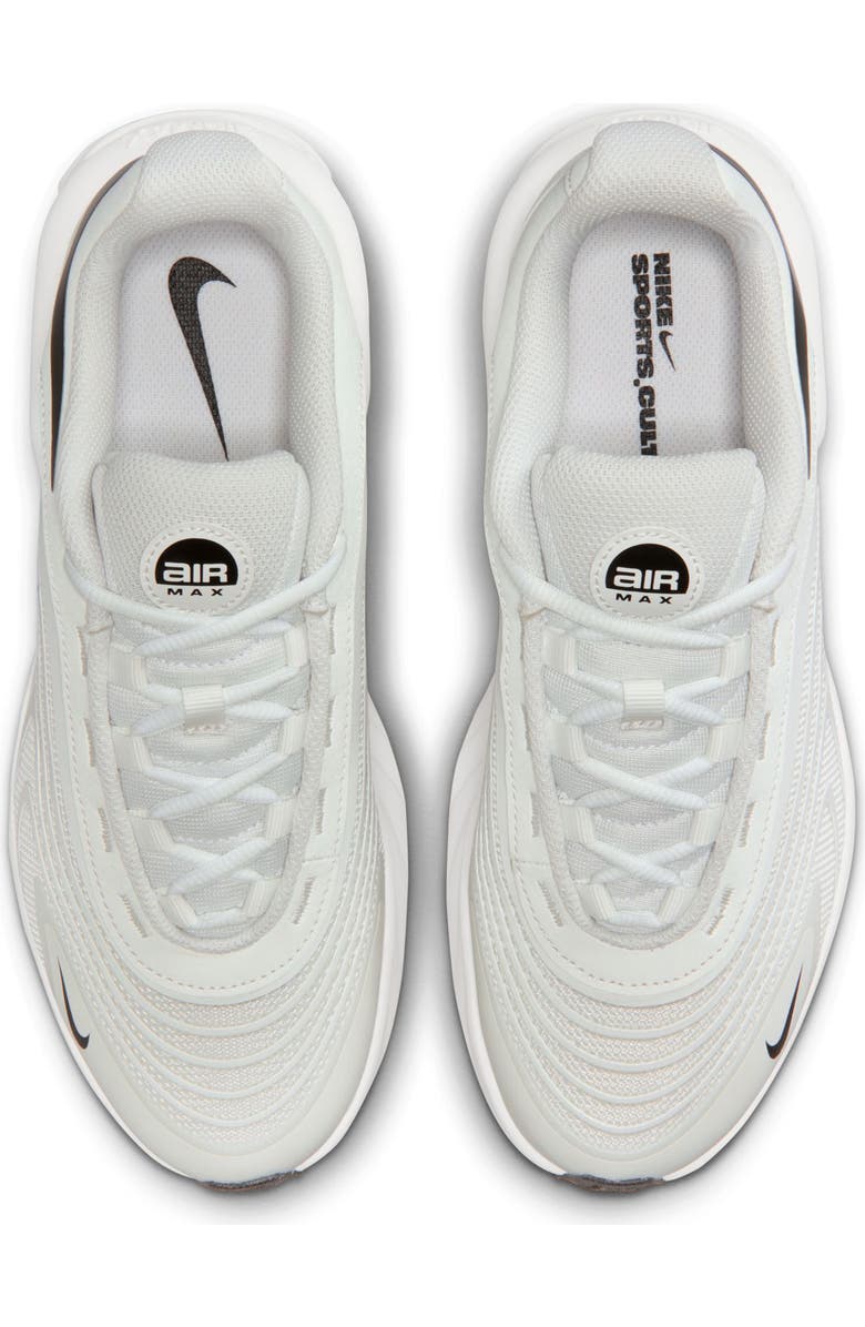 Nike Air Max Fire Sneaker, Alternate, color, Summit White/ Black