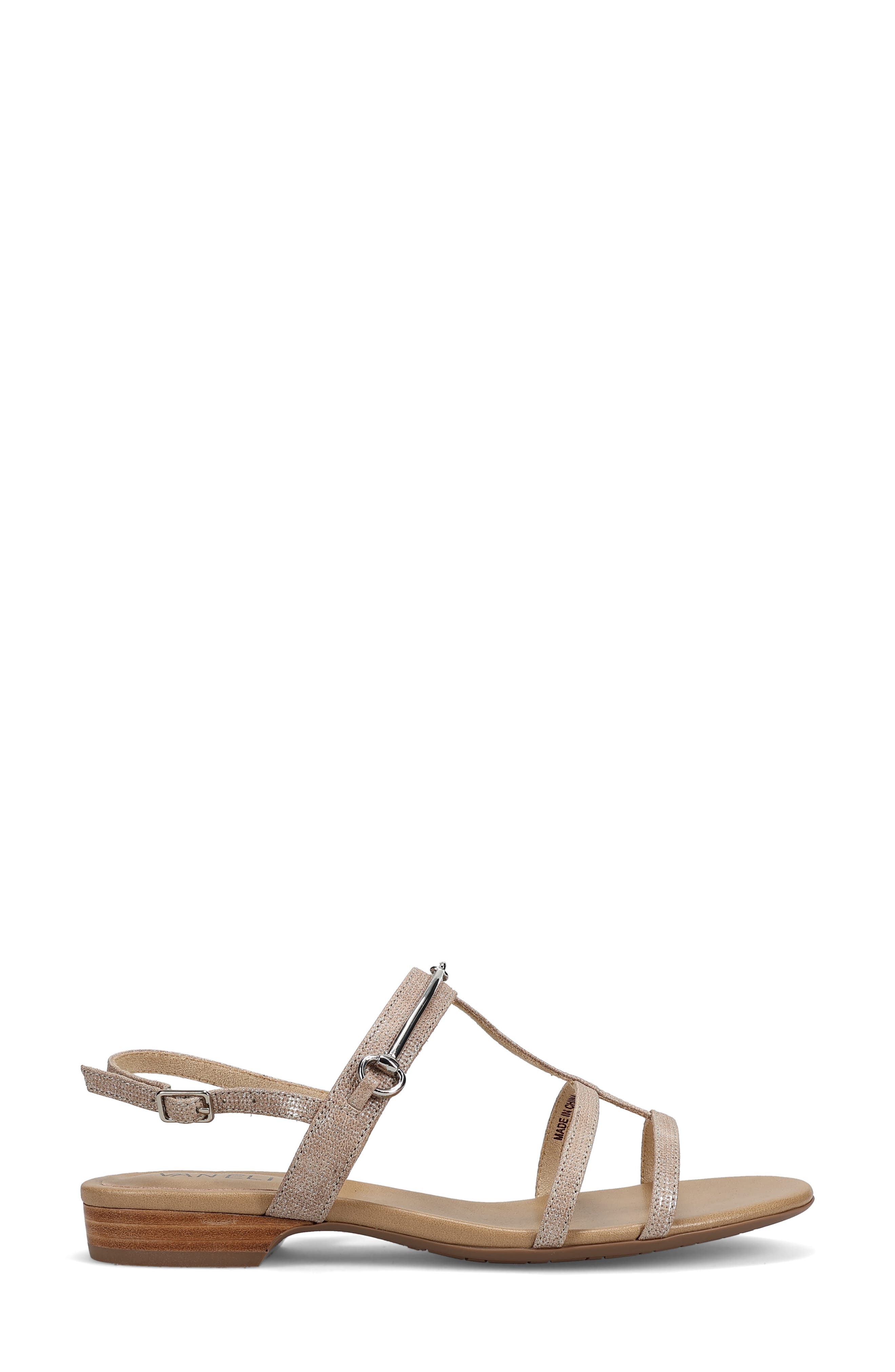 Banjel Slingback Sandal, Alternate, color, TOBACCO