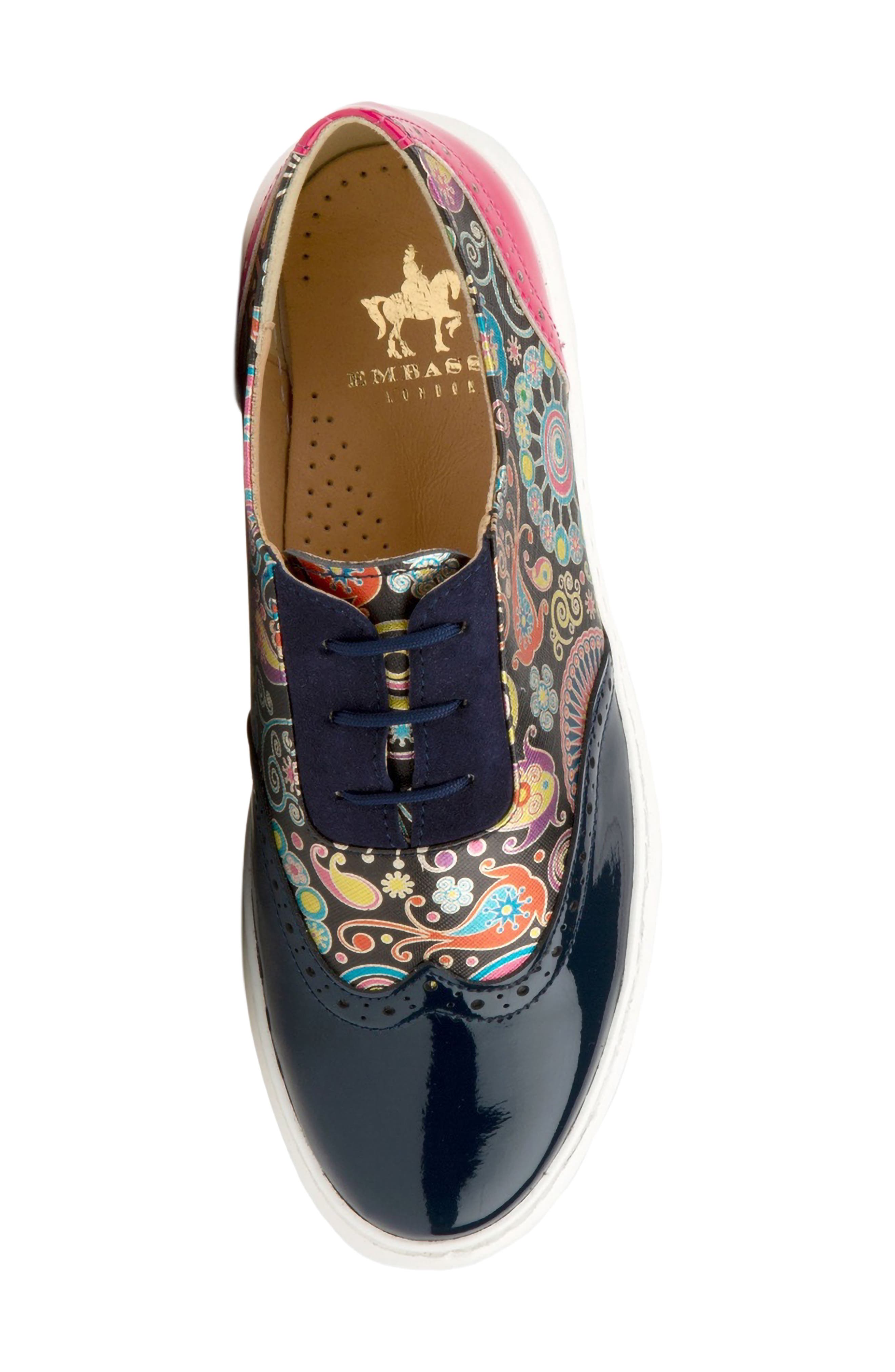 Colorado Oxford Sneaker, Alternate, color, BLUE