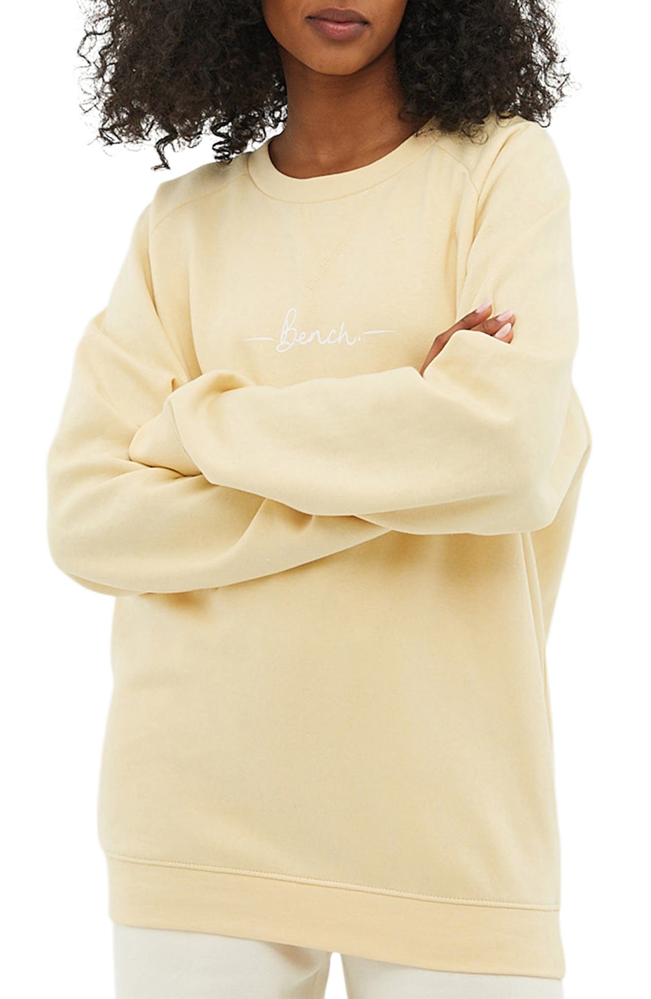 Bench. Lolia Crewneck Sweatshirt (Women) | Nordstromrack