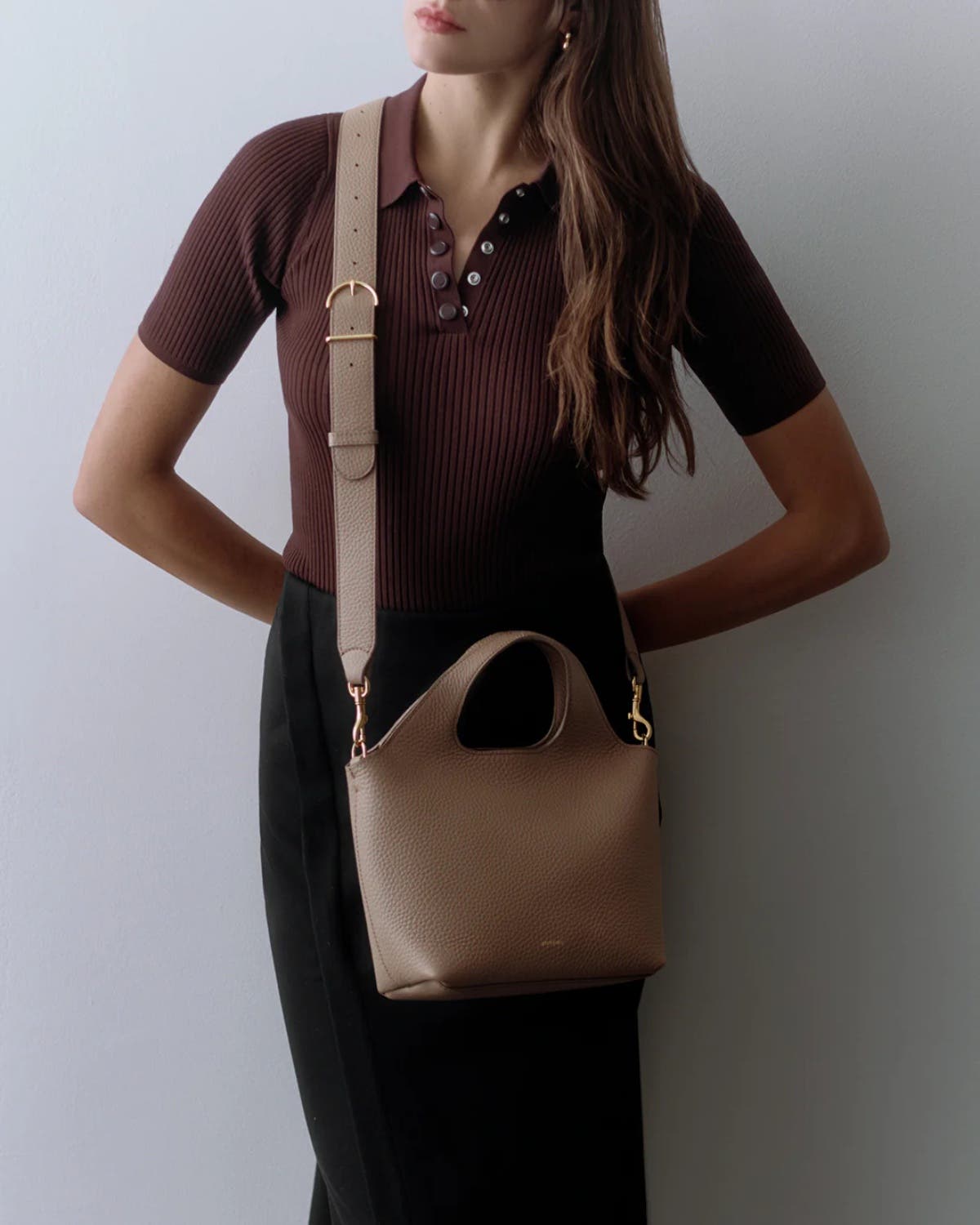 Mini System Tote, Alternate, color, Cappuccino