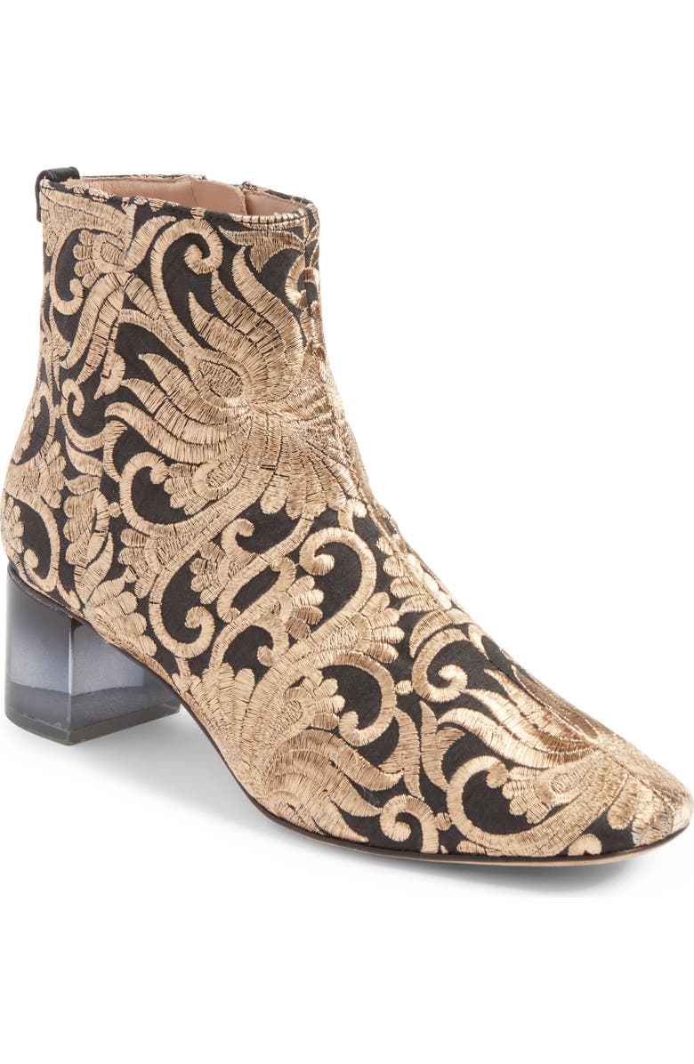 Tory Burch Carlotta Embroidered Bootie, Main, color,