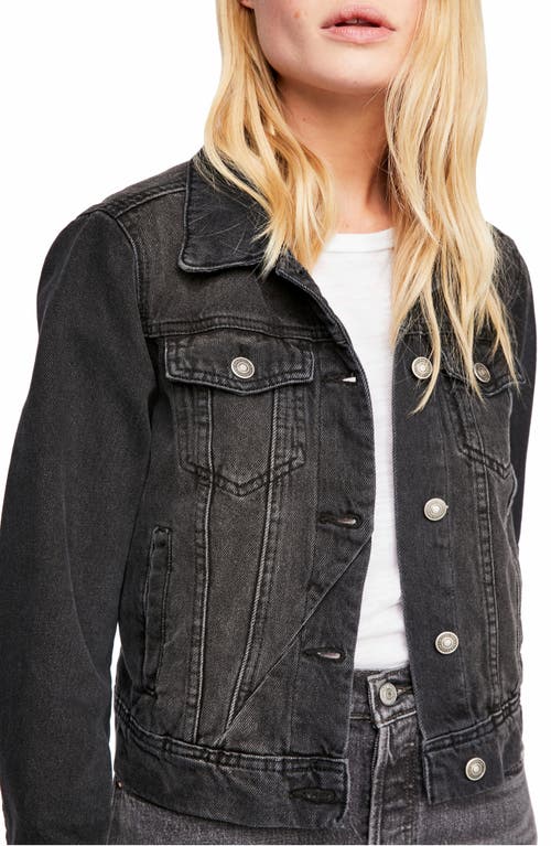 Shop Free People We The Free Rumors Denim Jacket