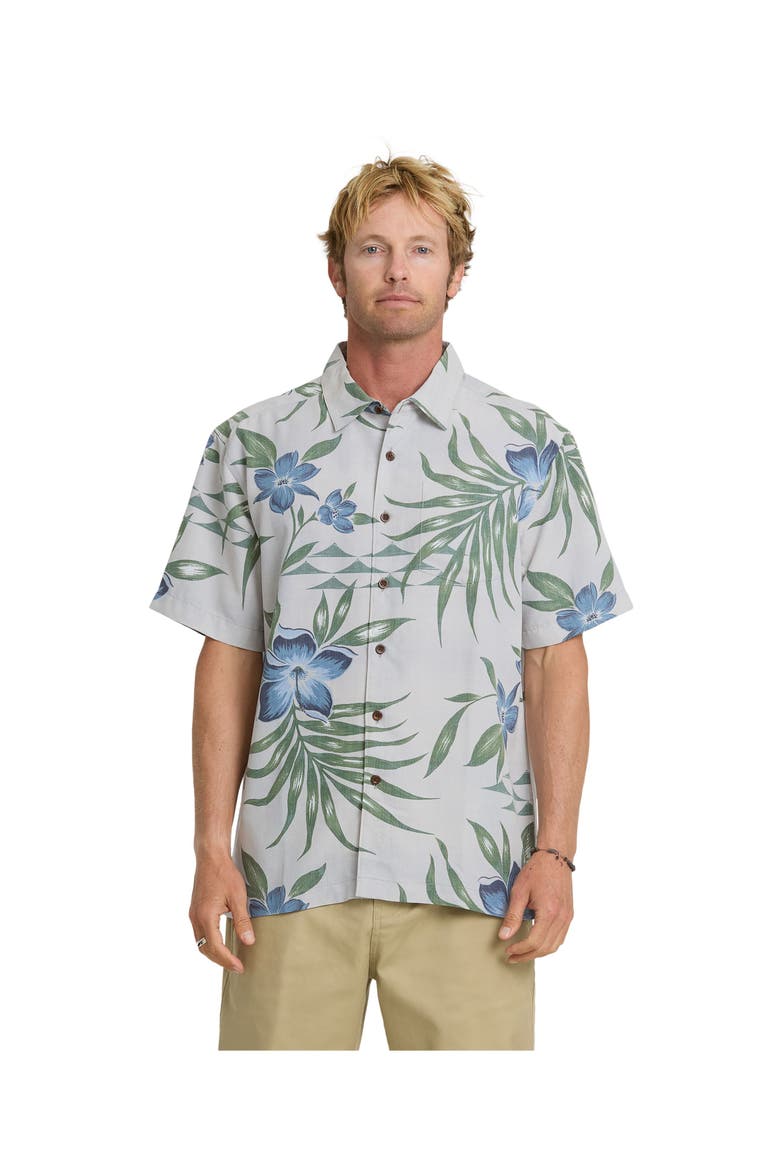 Palapa Floral Shirt, Main, color, High Rise