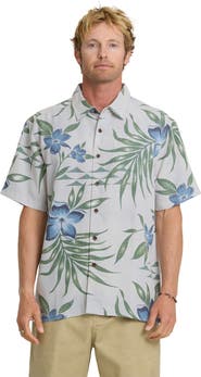 Quiksilver Waterman Palapa Floral Shirt