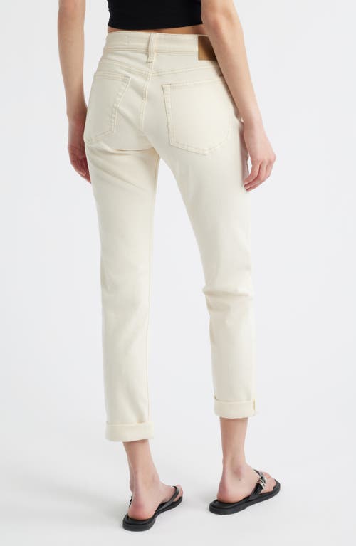 RAG & BONE RAG & BONE DRE LOW RISE SLIM BOYFRIEND JEANS 