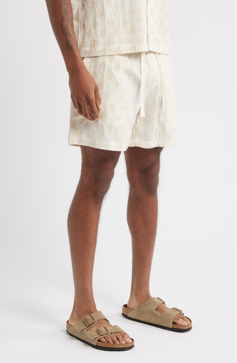 RIZORT Zachery Shorts, Alternate, color, Cream
