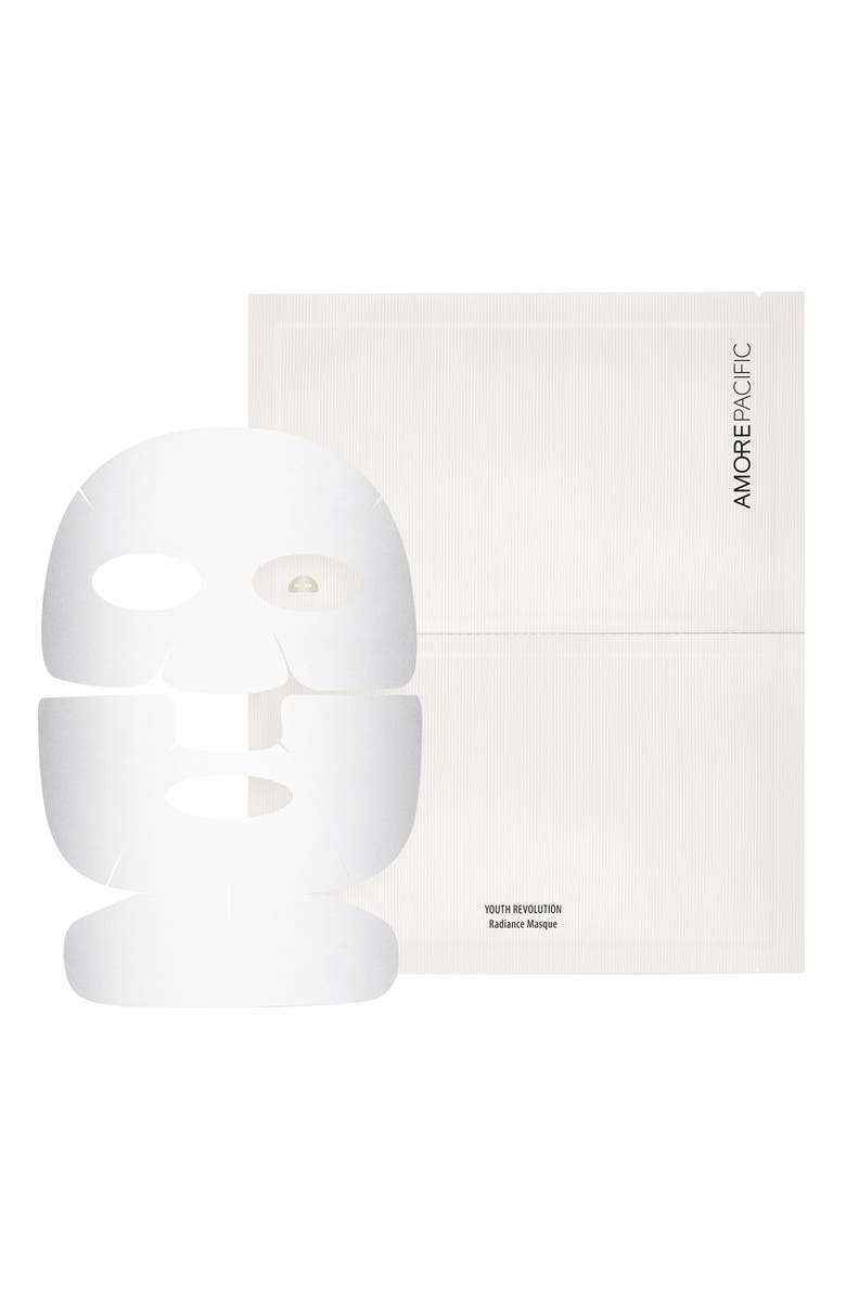 AMOREPACIFIC Youth Revolution Radiance Sheet Masques, Main, color, 