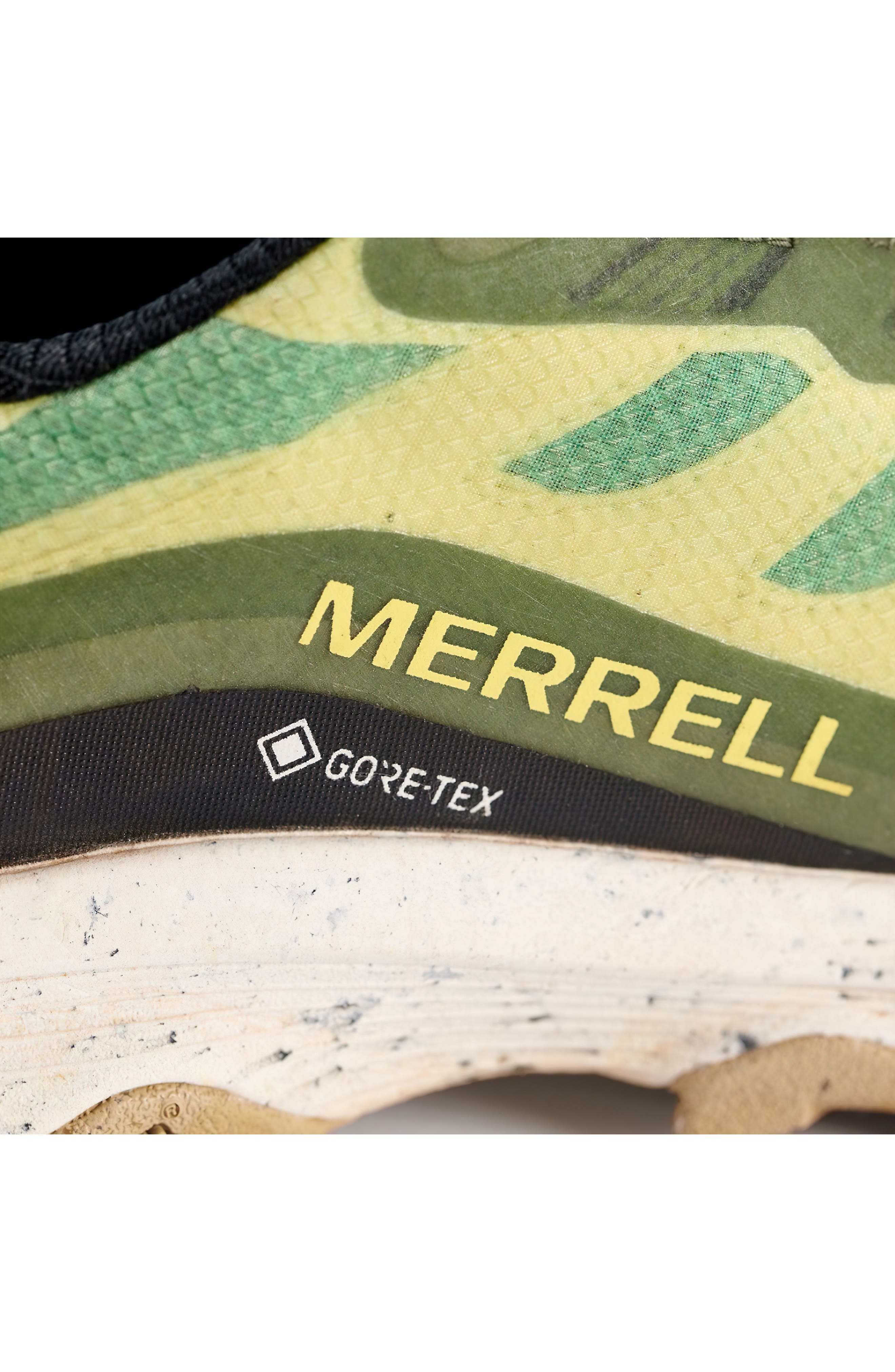 Merrell x Sweaty Betty Moab Speed Gore-Tex<sup>®</sup> Hiking Shoe, Alternate, color, 