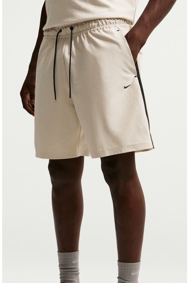 Dri-FIT Tech Knit Shorts, Alternate, color, LIGHT KHAKI/ BLACK