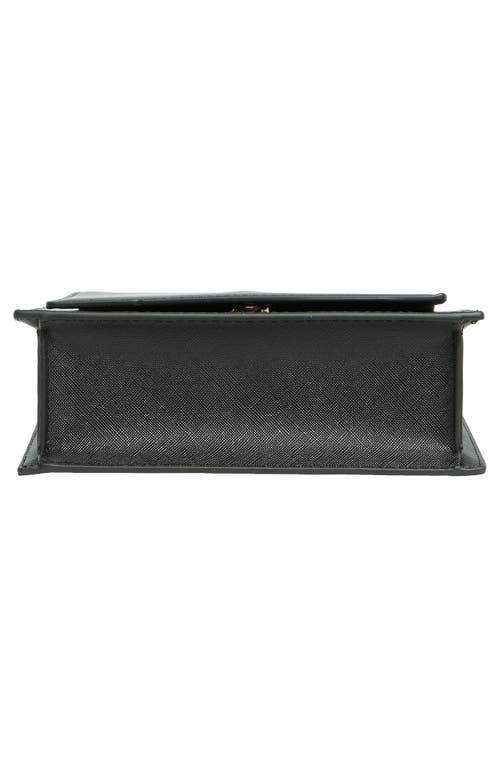 Olga Berg Harley Bamboo Handle Crossbody Bag
