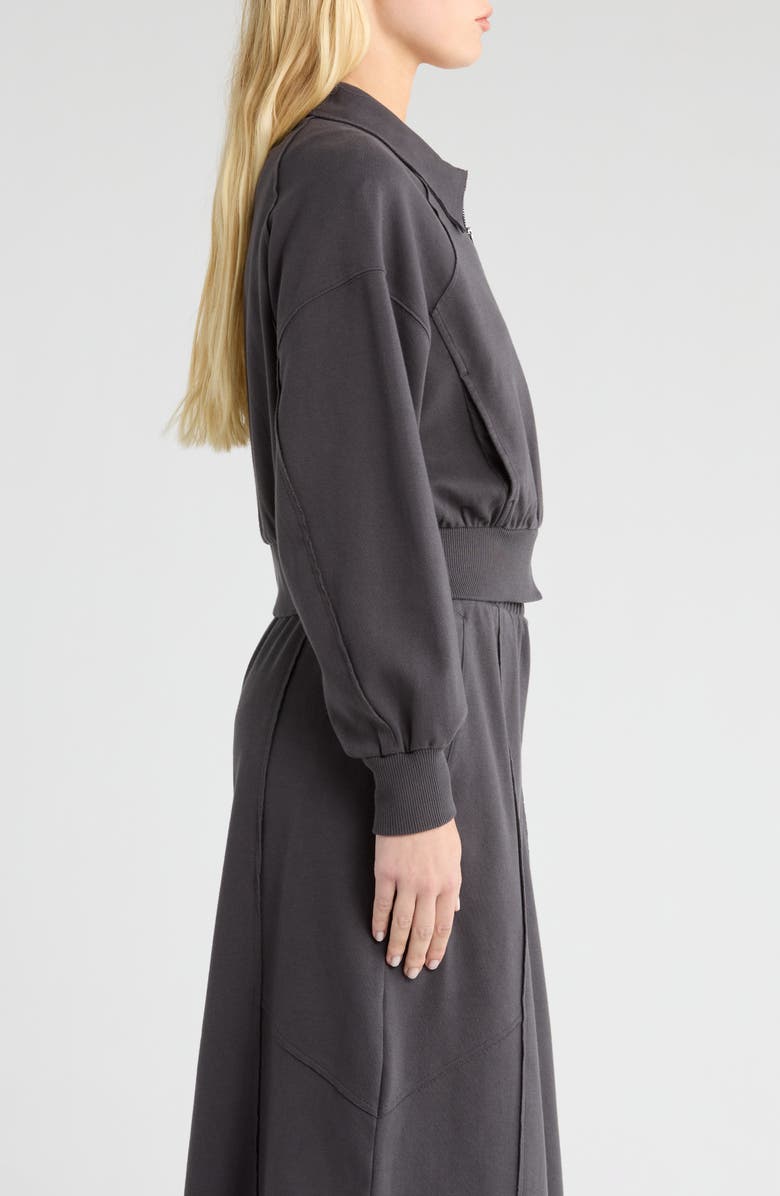 UGG<sup>®</sup> Nalani Jacket, Alternate, color, Ink