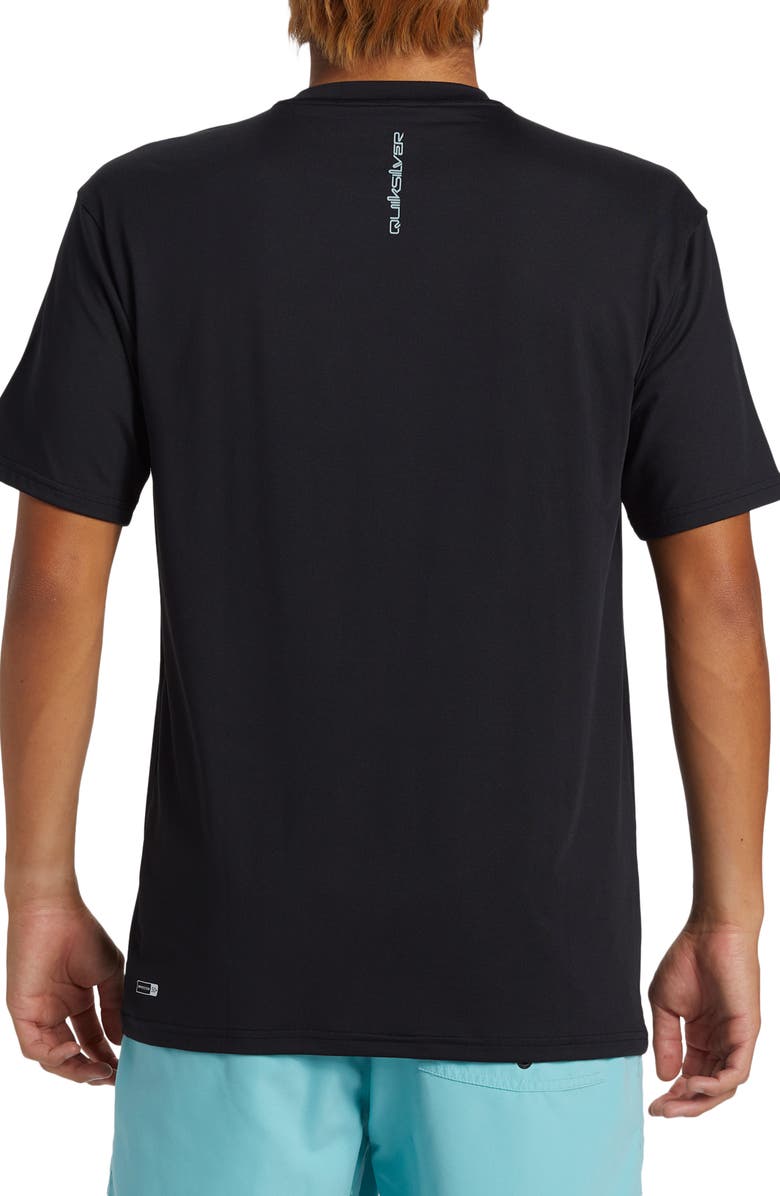 Quiksilver Everyday Surf UPF 50+ T-Shirt, Alternate, color, Black