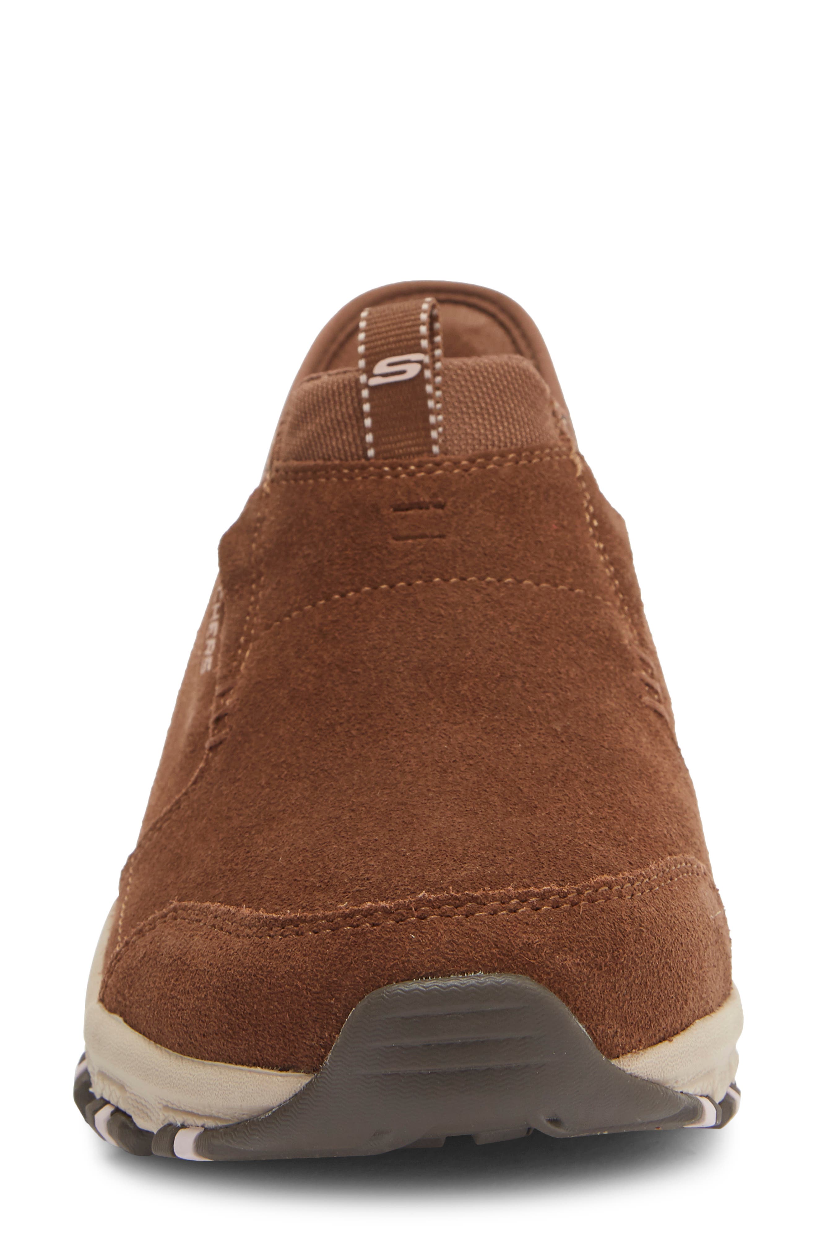SKECHERS Go Walk Slip-On Sneaker, Alternate, color, Brown