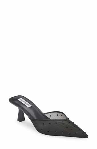 Steve madden pointed mules cheap