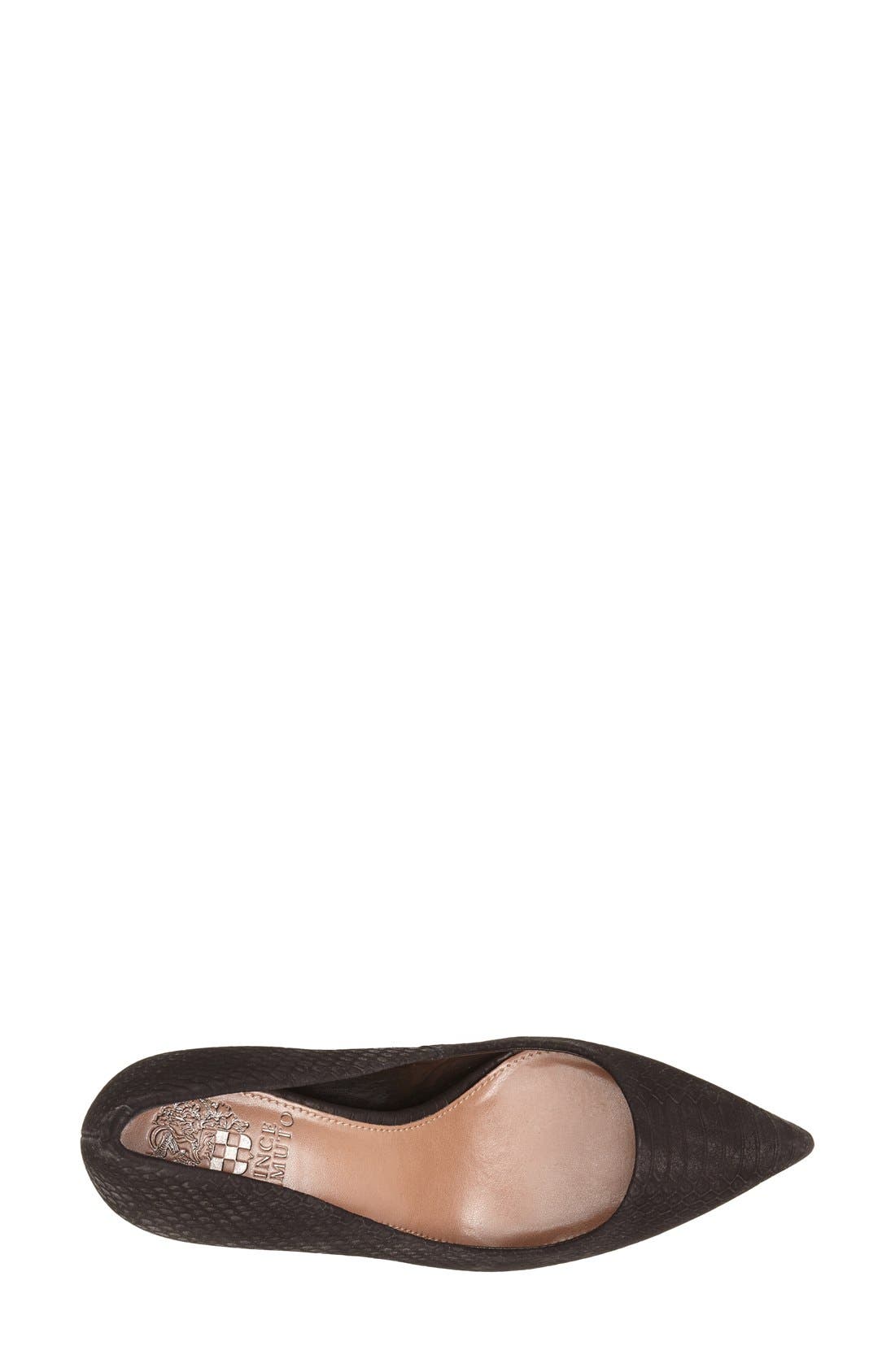 Vince Camuto 'Cassina' Pointy Toe Pump, Alternate, color, 