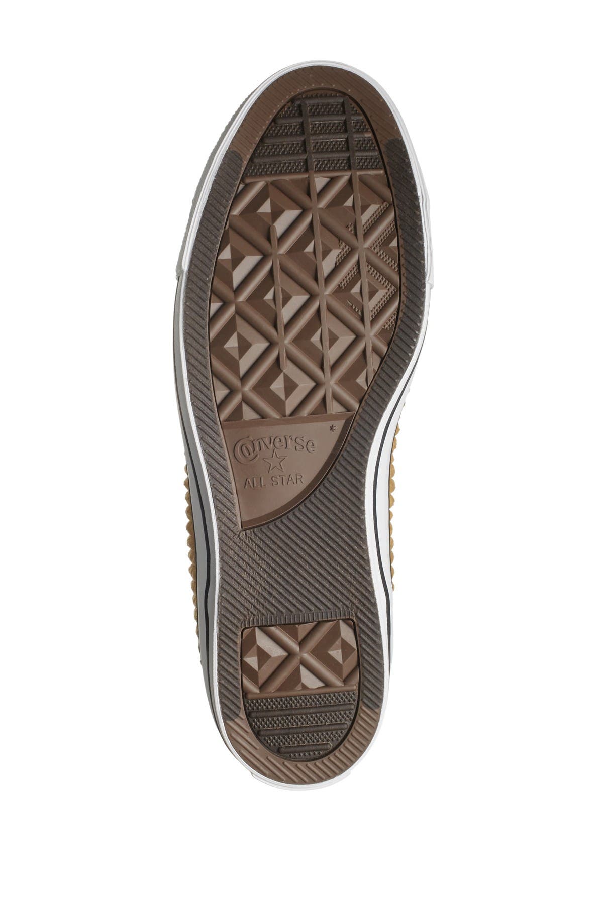 Converse Chuck Taylor All Star Corduroy Hi Top Sneaker, Alternate, color, 