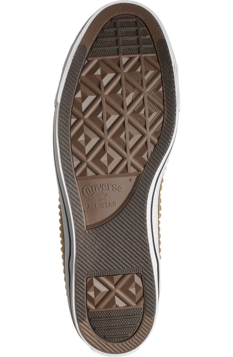 Converse Chuck Taylor All Star Corduroy Hi Top Sneaker, Alternate, color,