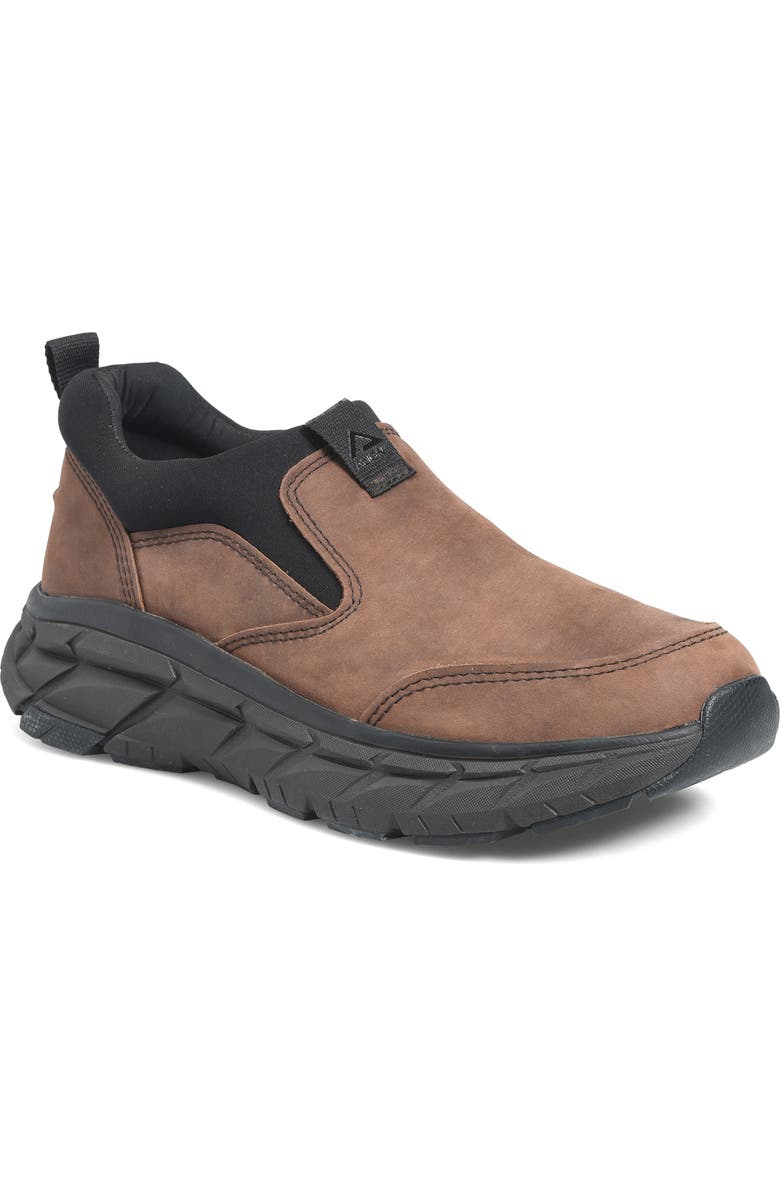 Align Valent Slip On Sneaker - Wide Width Available, Main, color, Brown