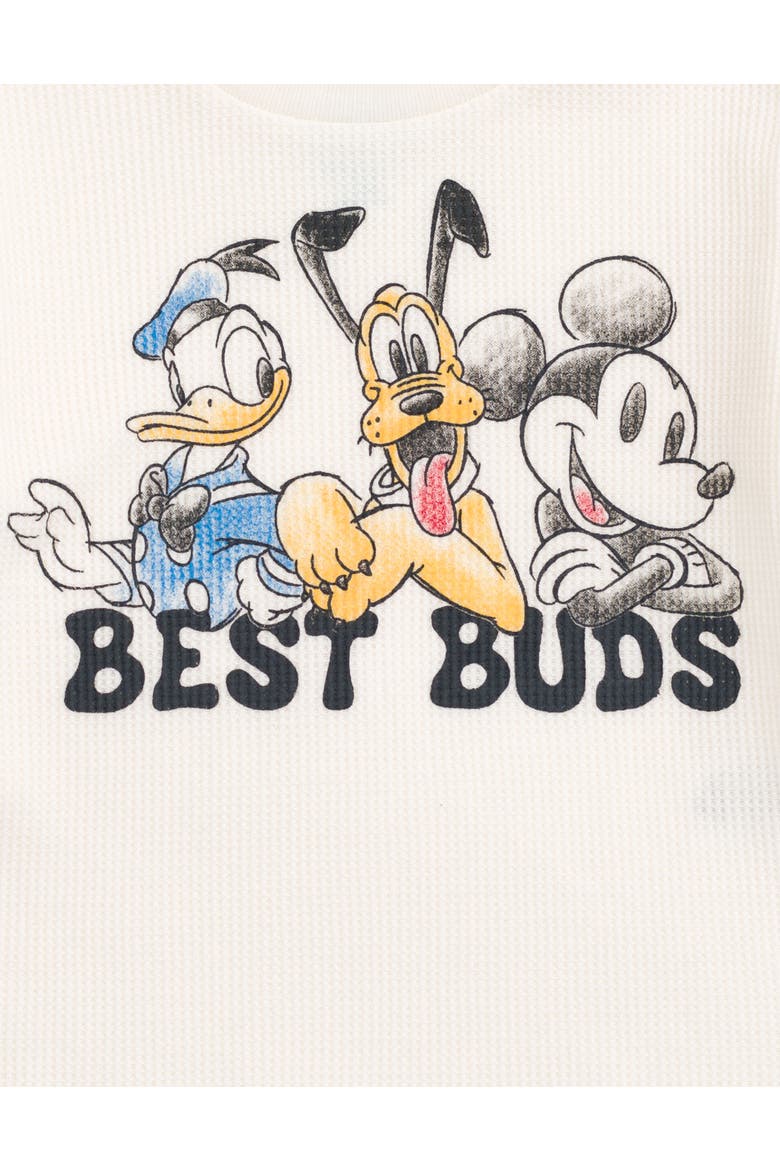 Mickey Mouse 2-Piece T-Shirt and Shorts Set, Alternate, color, Mickey Friends Blue