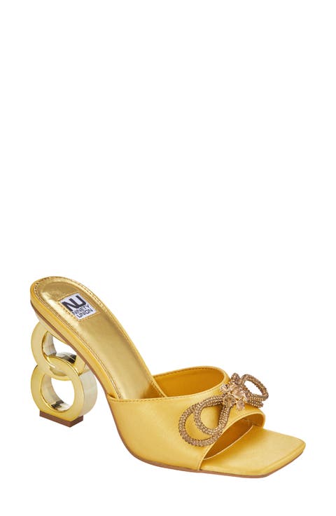 Regal Bow Slide Sandal (Women)