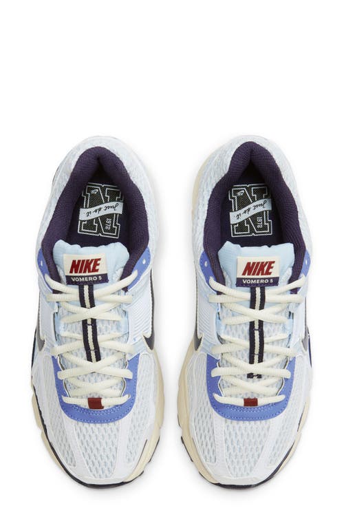 Nike Zoom Vomero 5 Leather And Rubber-trimmed Mesh Sneakers In Multi
