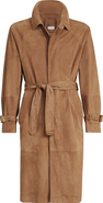 Brunello Cucinelli Suede outerwear