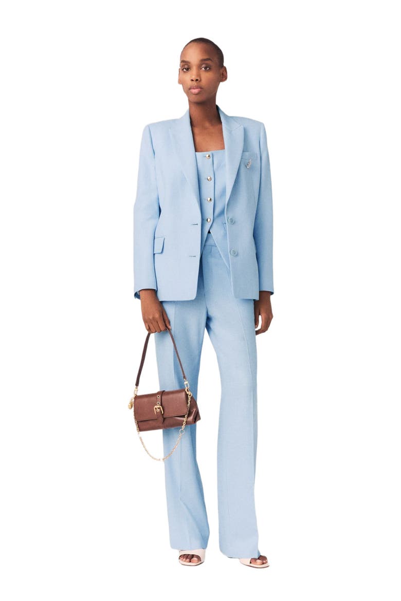 Suit jacket, Alternate, color, Blue sky