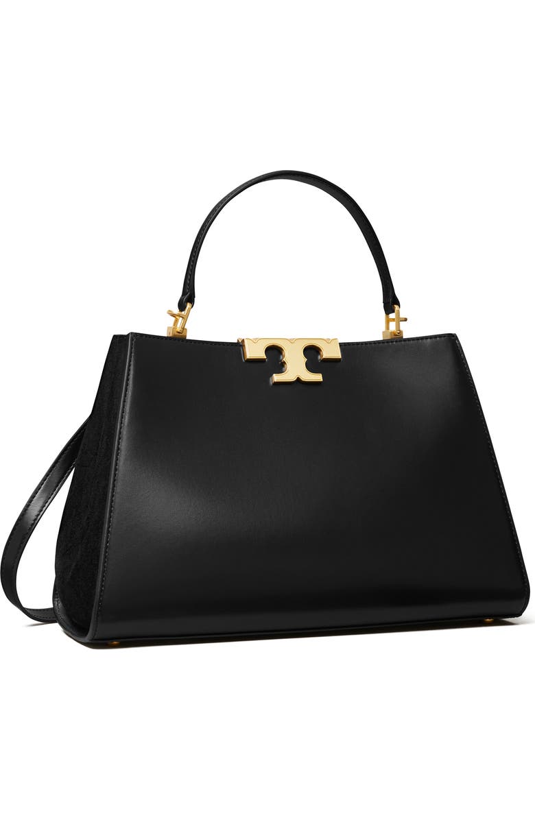 Tory Burch Eleanor Leather Satchel, Alternate, color,