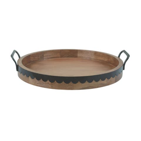 Scalloped Tray