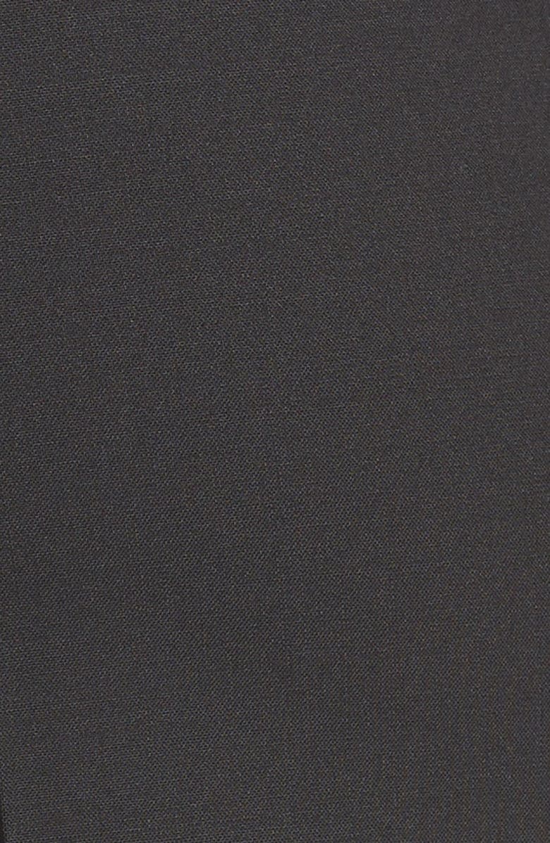 BOSS Tiluna Slim Stretch Wool Suit Trousers, Alternate, color, Blk