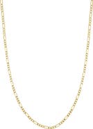 Bony Levy Men's 14K Gold Figaro Chain Necklace