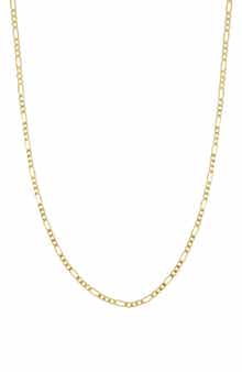 Bony Levy Men's 14K Gold Figaro Chain Necklace