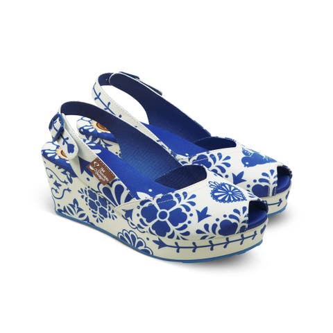 Talavera Women's Wedge Sandals