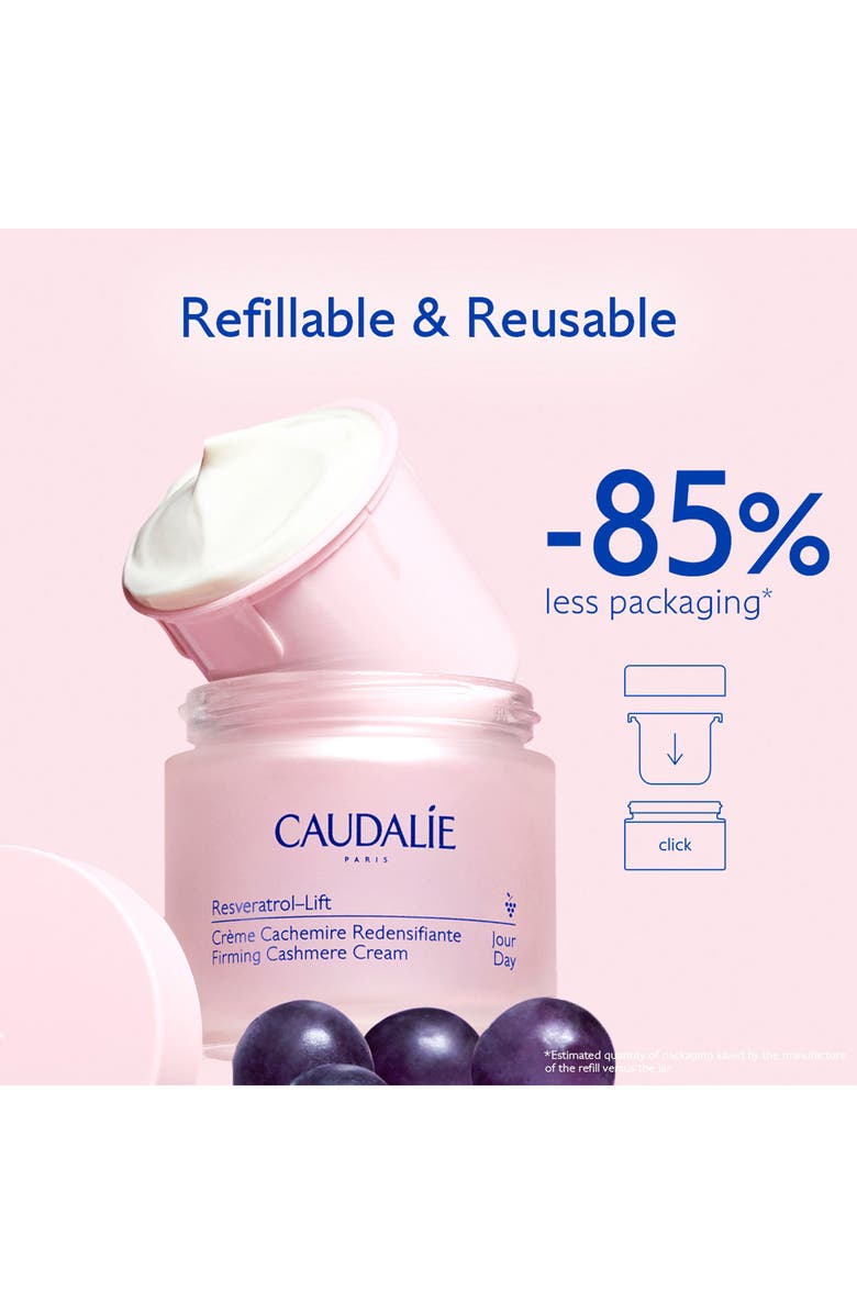 CAUDALÍE Resveratrol-Lift Firming Cashmere Cream, Alternate, color, Refill