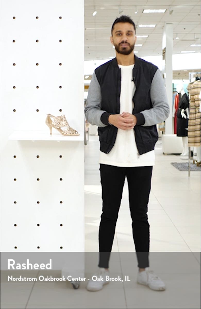 Marcela 3 Laser Cutout Sandal, sales video thumbnail