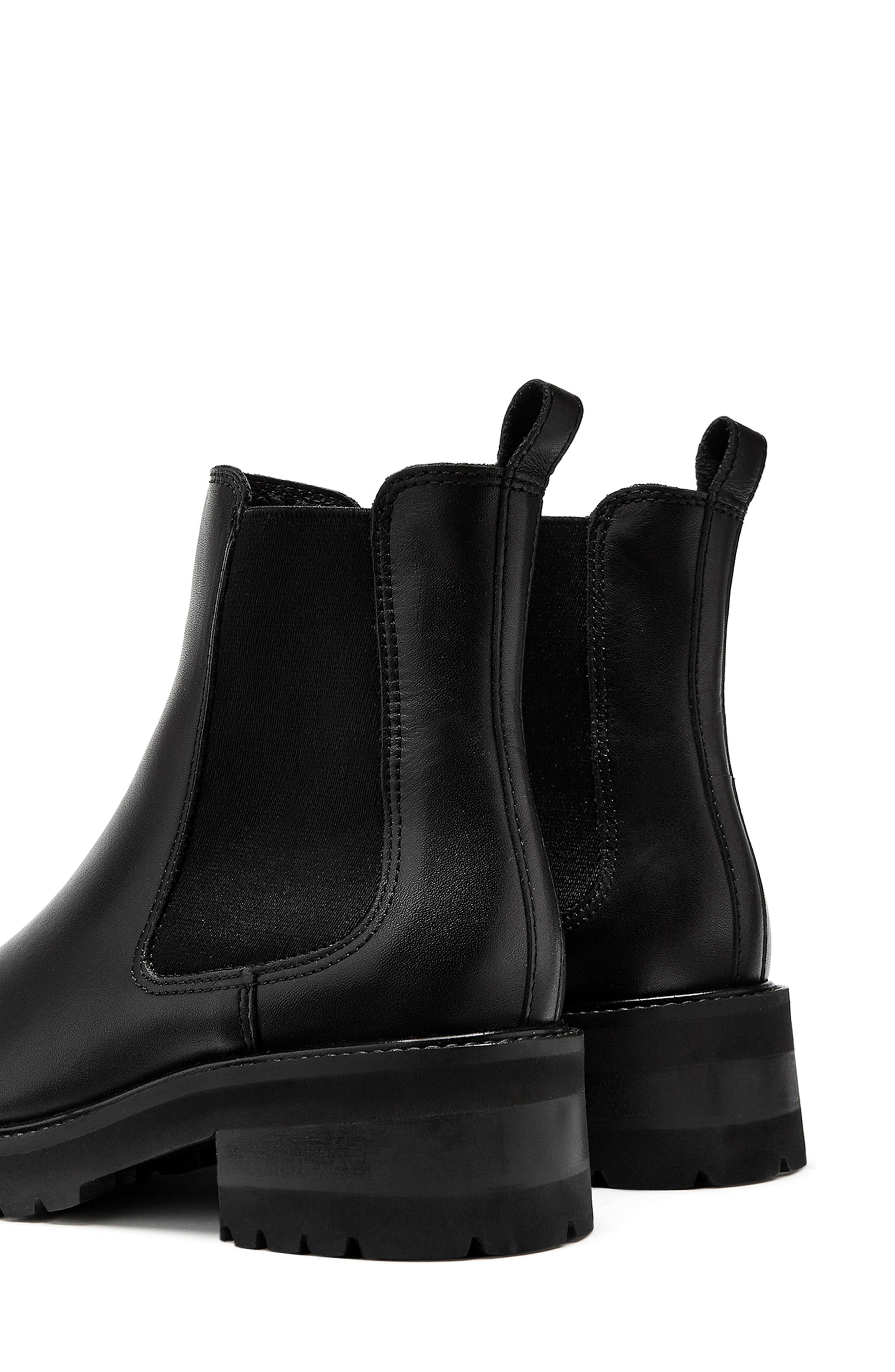 La Canadienne Cye City Dry<sup
™</sup
 Waterproof Chelsea Boot, Alternate, color, Black Leather