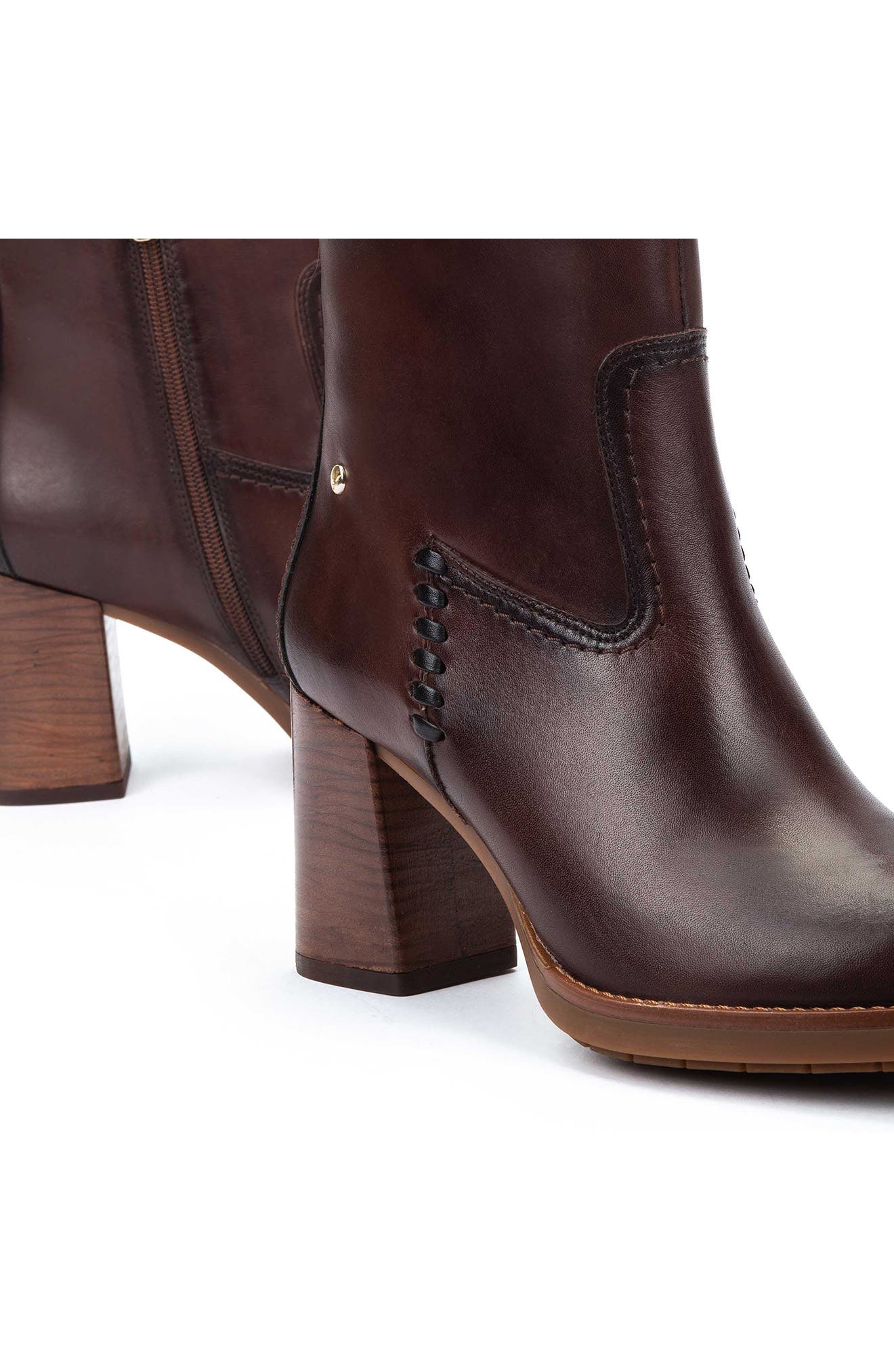 PIKOLINOS Palencia Bootie, Alternate, color, Caoba