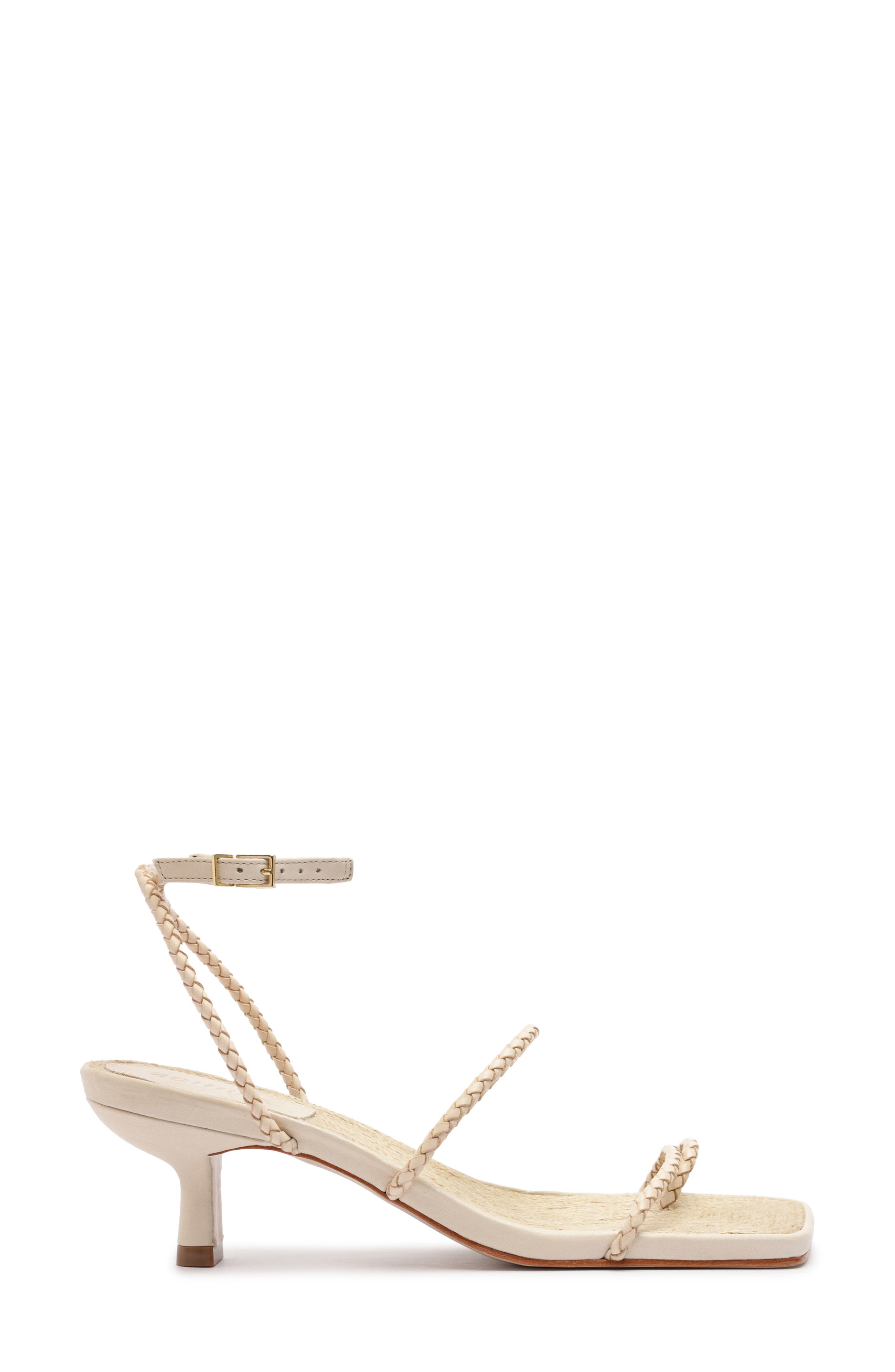 Schutz Kaya Ankle Strap Sandal, Alternate, color, 