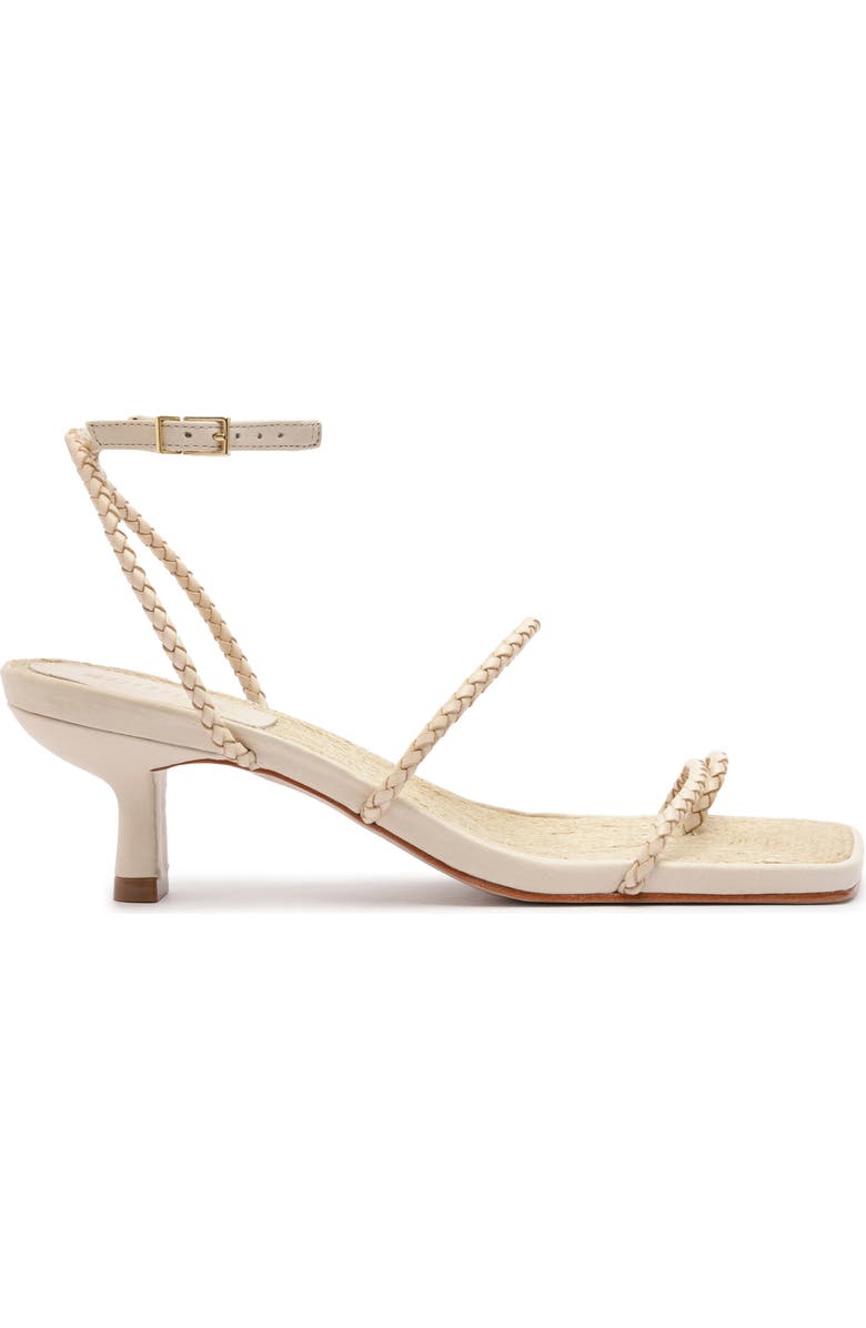 Schutz Kaya Ankle Strap Sandal, Alternate, color,